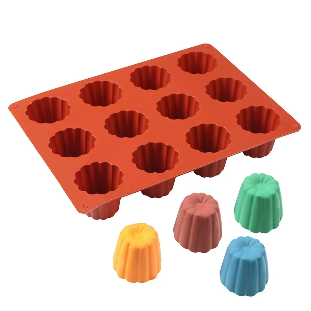 8/12/18 Cups Silicone Mold Cup - đánh giá và giá Soap Making Bar