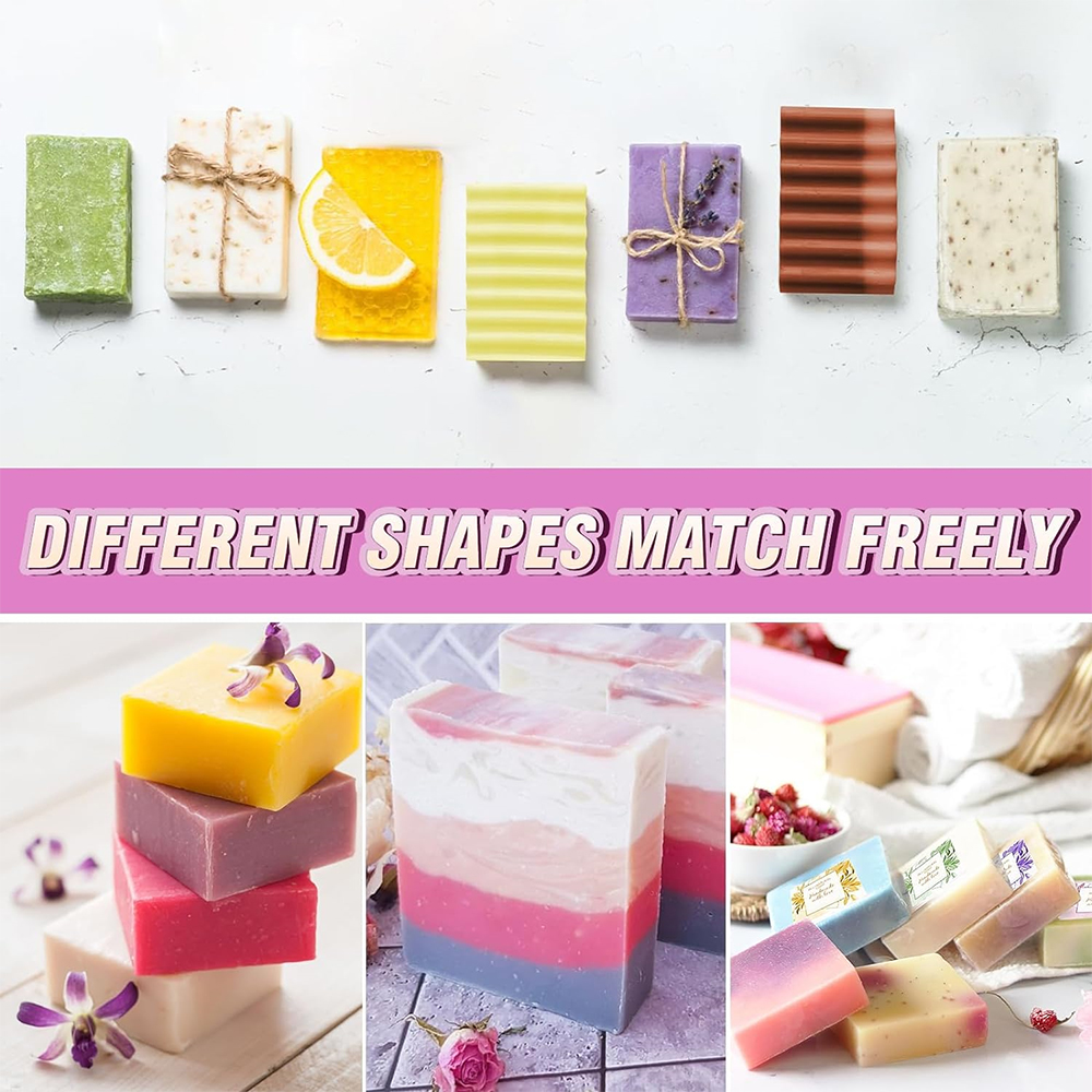 1.2L Wooden Box Soap Mold Maki - đánh giá và giá Soap Making Book