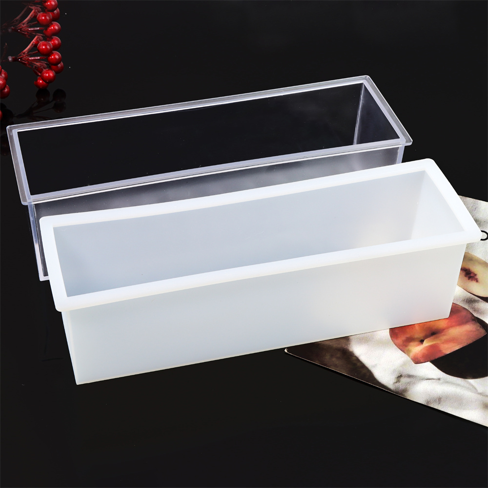 1.2l Rectangle Transparency Pl - đánh giá và giá Soap Making Book