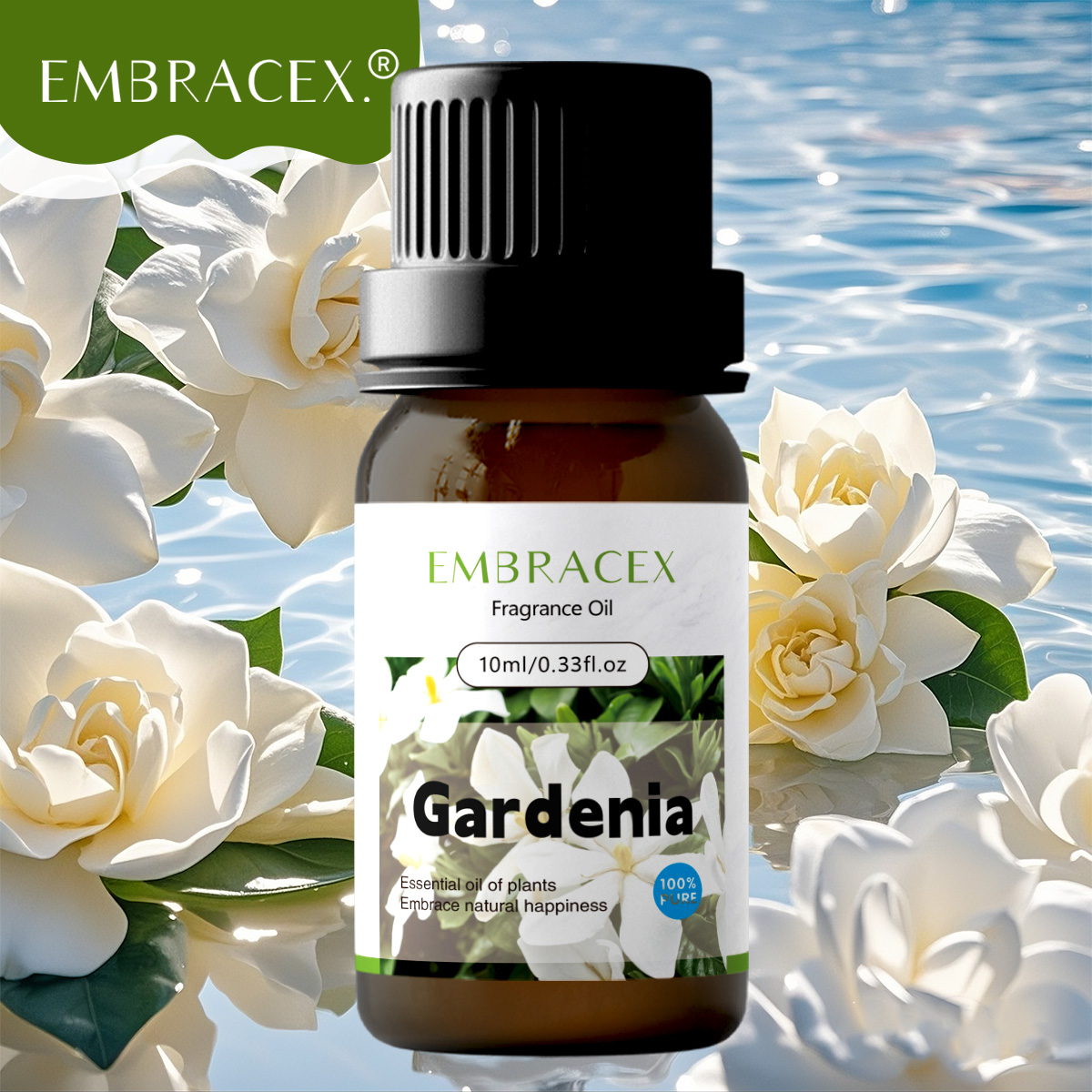 10ml Gardenia Essential Oil Ma - đánh giá và giá Soap Making Friends
