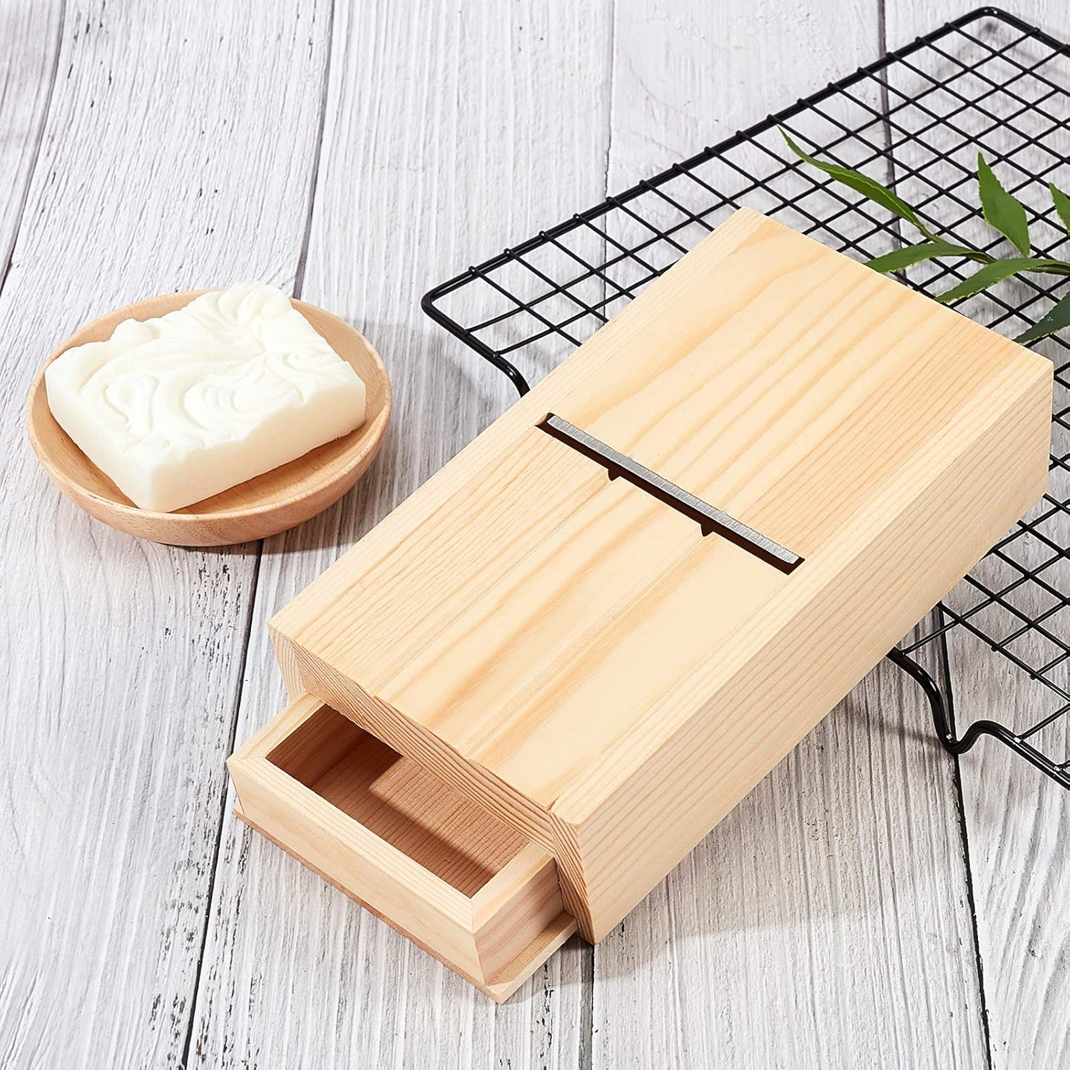 Soap Planer Cutter Drawer Box, - đánh giá và giá Soap Making Book
