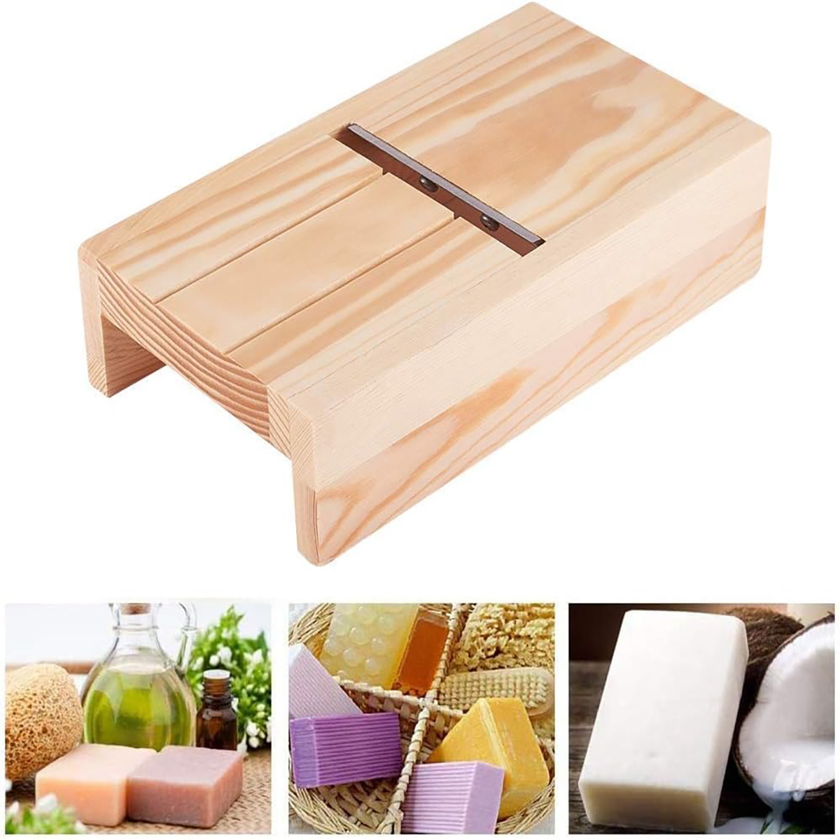 Soap Planer Cutter Drawer Box, - đánh giá và giá Soap Making Book