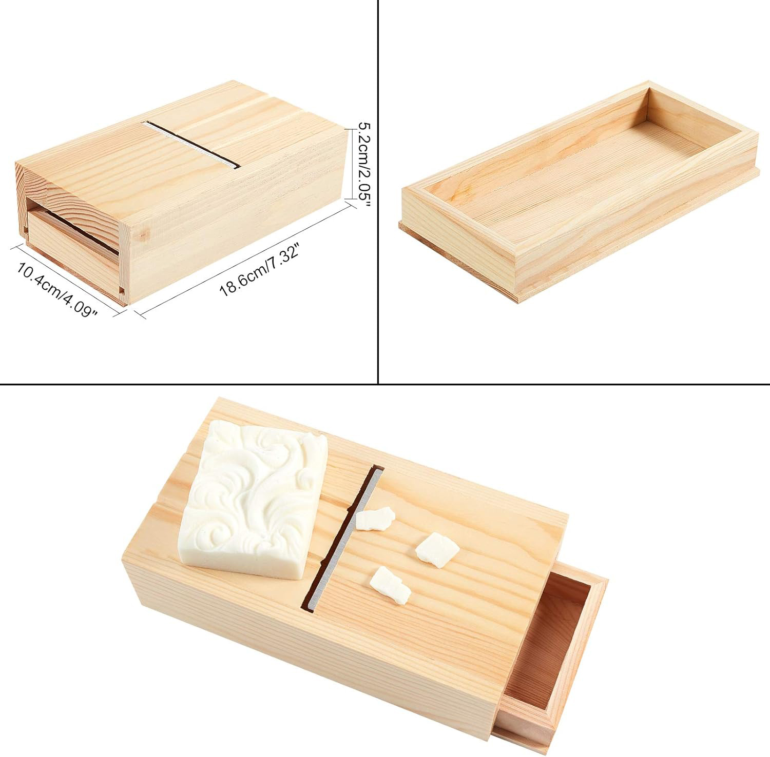 Soap Planer Cutter Drawer Box, - đánh giá và giá Soap Making Book