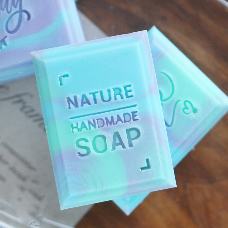 Hand made Soap Stamp Chapter A - đánh giá và giá Soap Making Kit Organic
