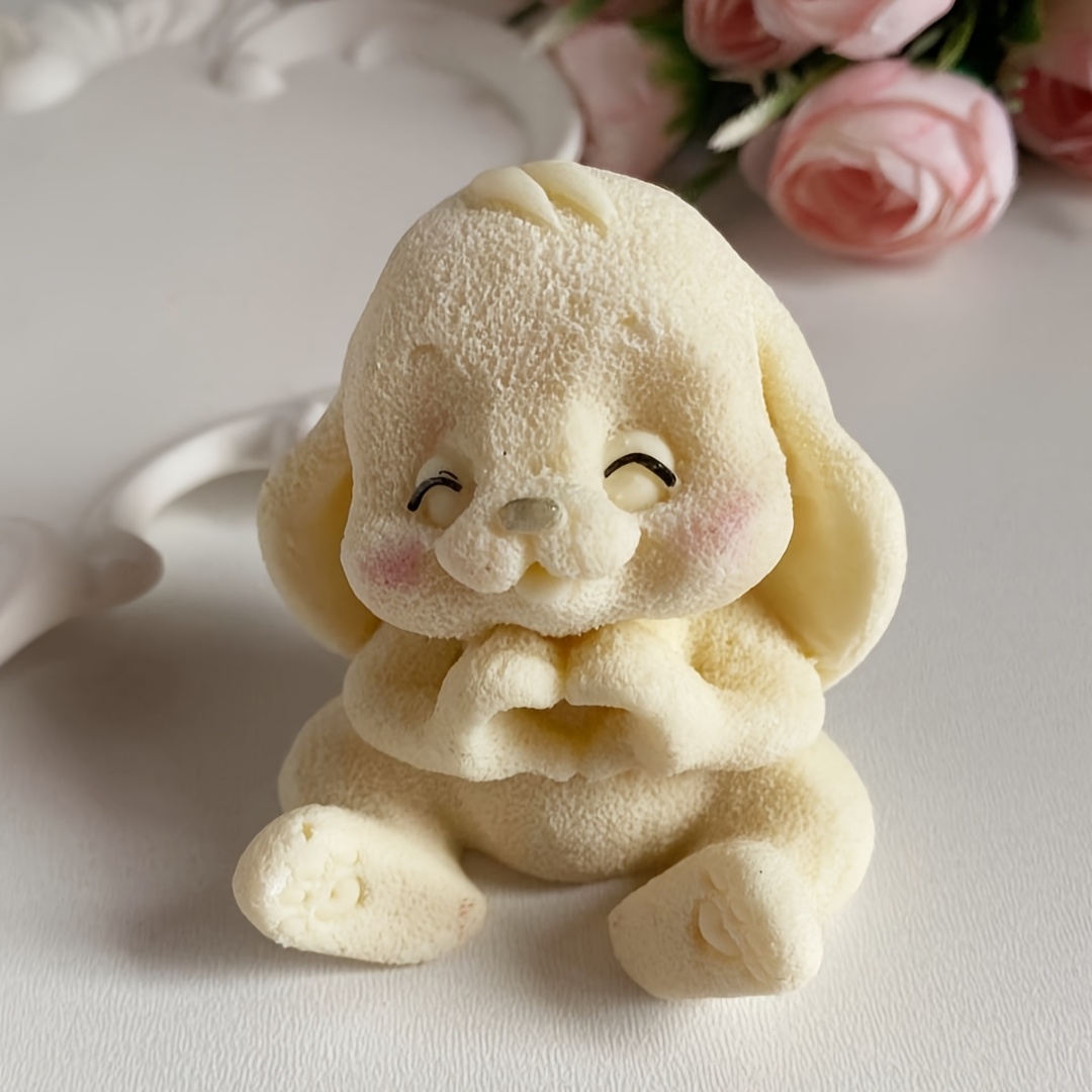 1pc Adorable Rabbit Resin Sili - đánh giá và giá Soap Making Bar