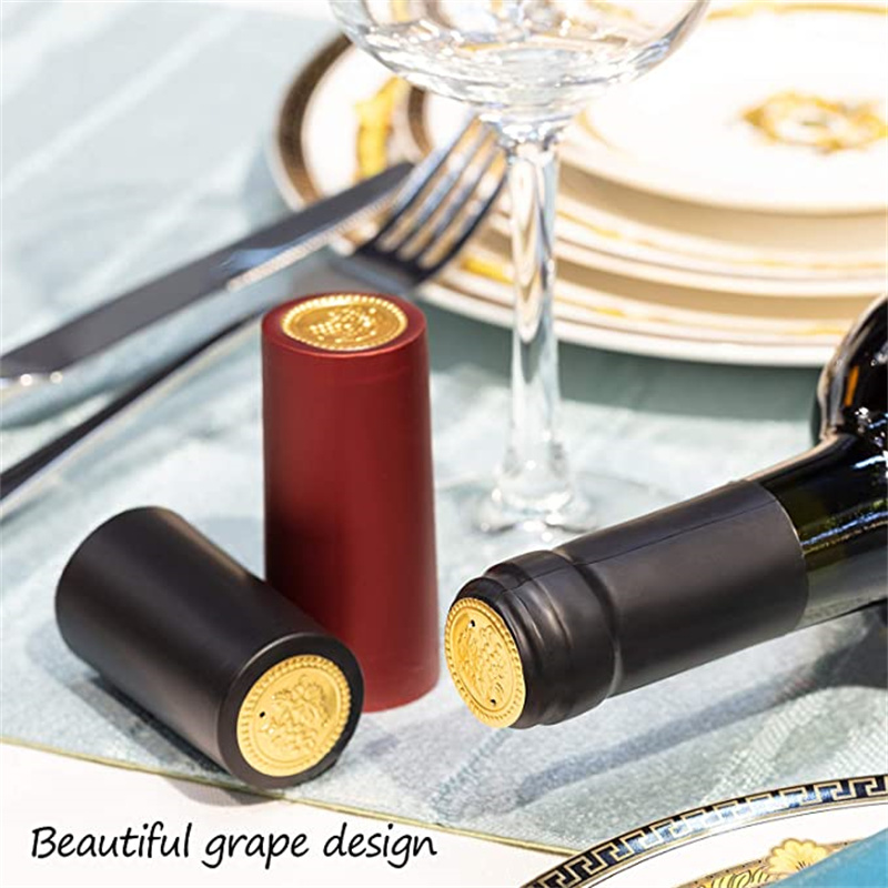PVC Heat Shrink Capsules Wine  - đánh giá và giá Shrink Wrap Pvc