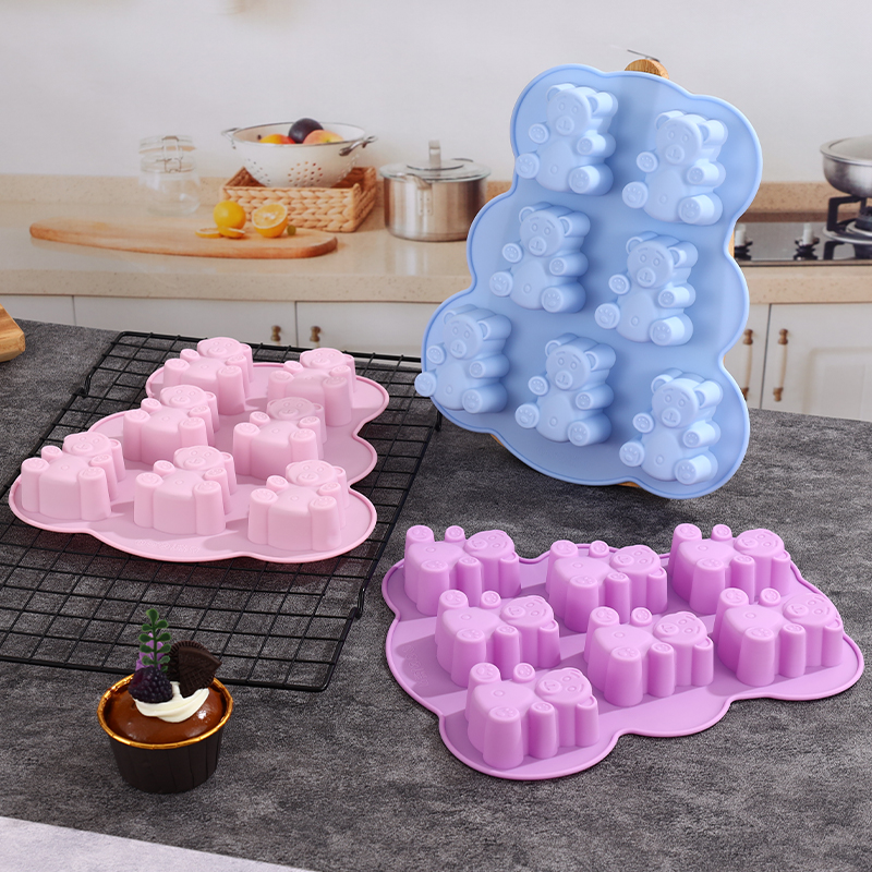 Silicone Gummy Bear Molds,Jell - đánh giá và giá Soap Making Bar