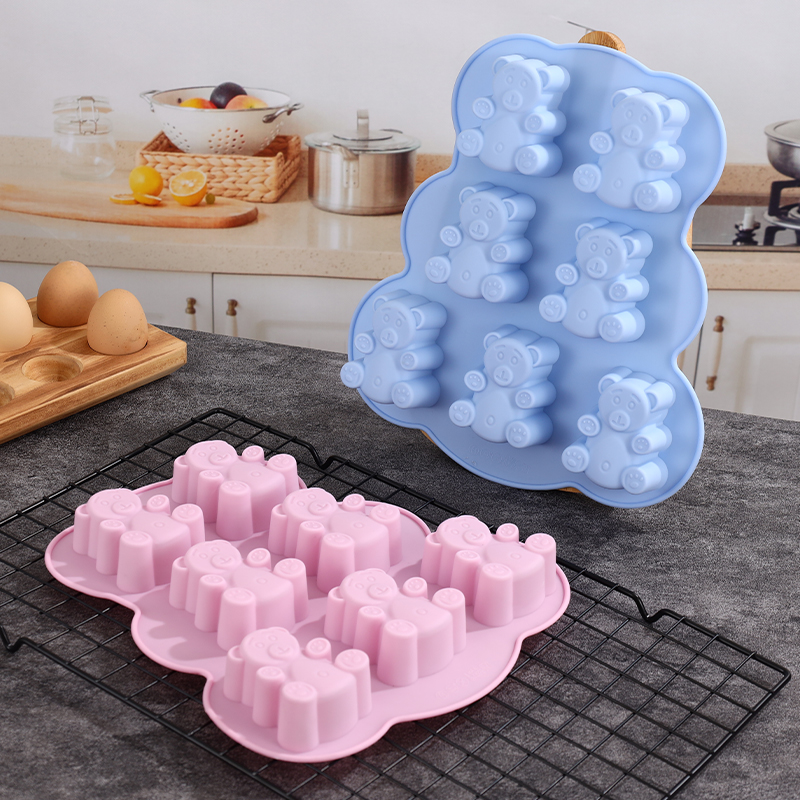 Silicone Gummy Bear Molds,Jell - đánh giá và giá Soap Making Bar
