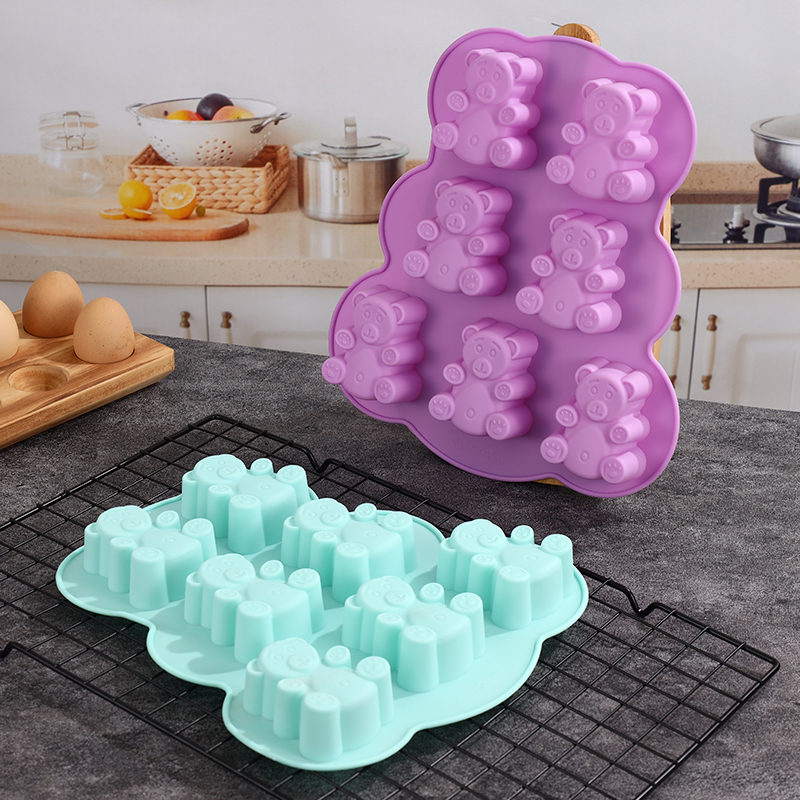 Silicone Gummy Bear Molds,Jell - đánh giá và giá Soap Making Bar