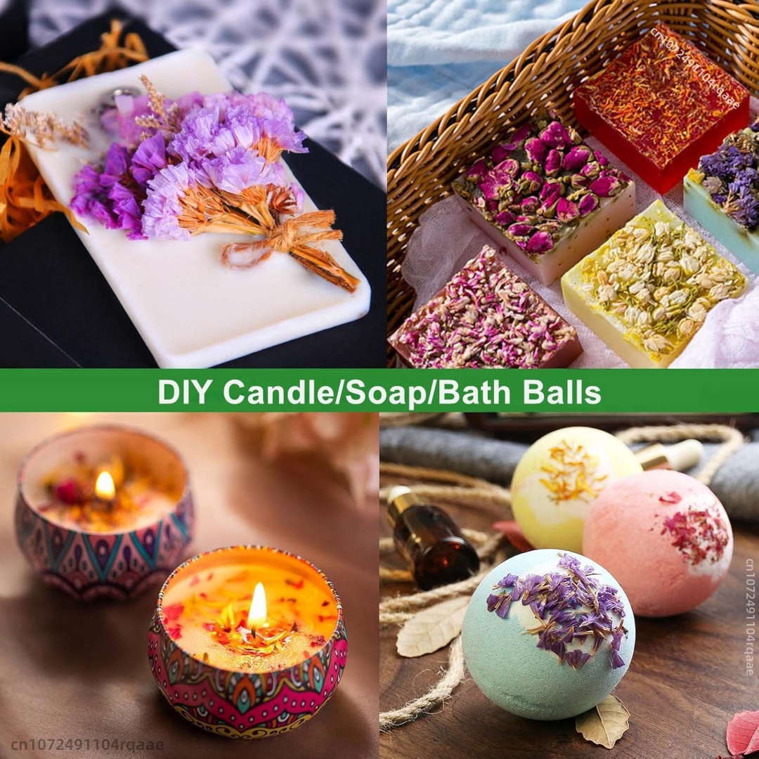 20 Bags Wedding DIY Soap Candl - đánh giá và giá Soap Making Kit Organic