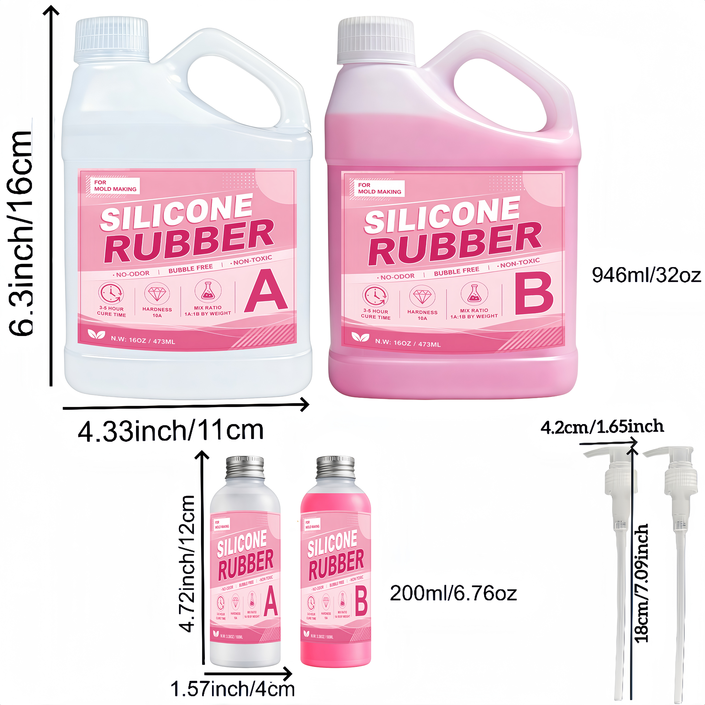 Liquid Silicone Rubber-Perform - đánh giá và giá Soap Making Ingredients