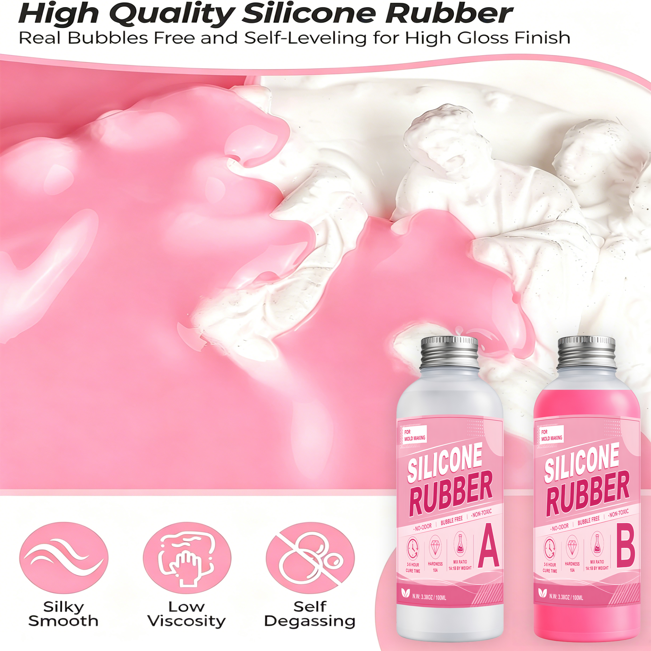 Liquid Silicone Rubber-Perform - đánh giá và giá Soap Making Ingredients