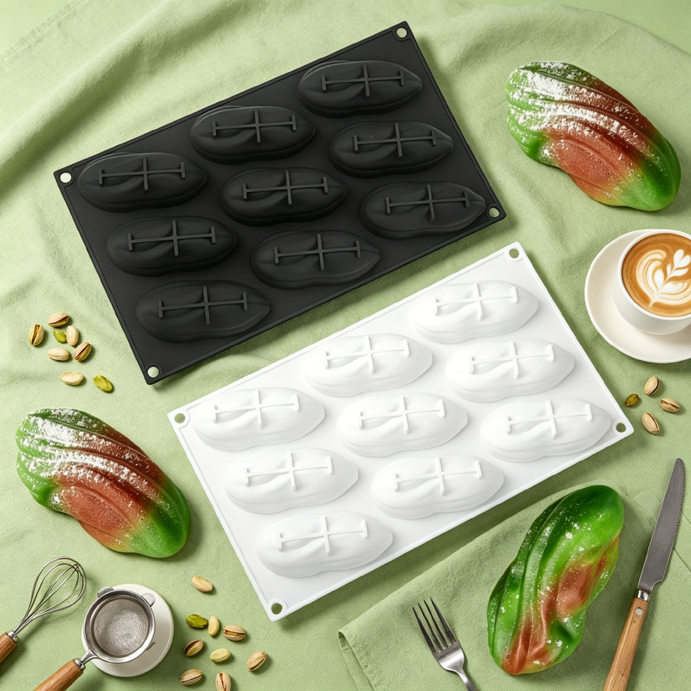 4 or 9-Cavity Pistachio Silico - đánh giá và giá Soap Making Bar