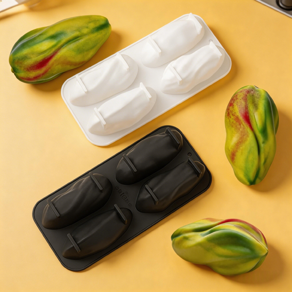 4 or 9-Cavity Pistachio Silico - đánh giá và giá Soap Making Bar