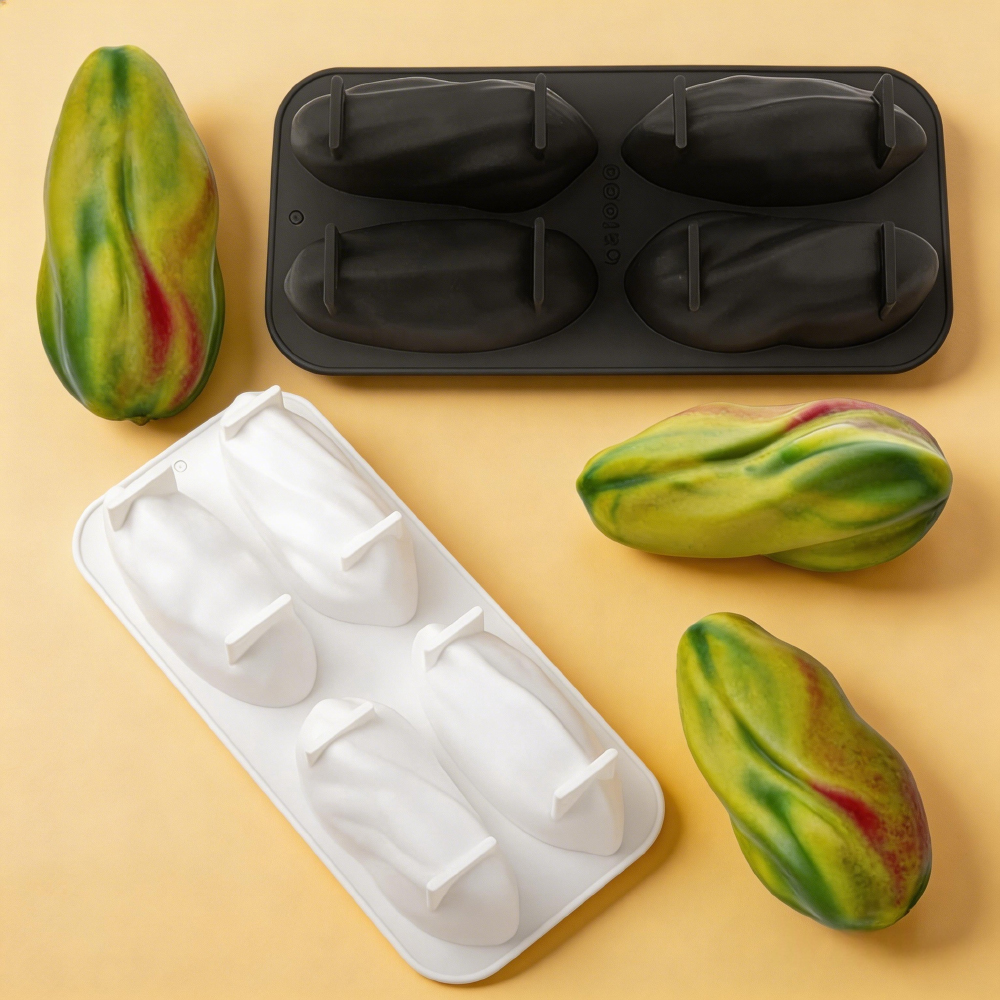 4 or 9-Cavity Pistachio Silico - đánh giá và giá Soap Making Bar