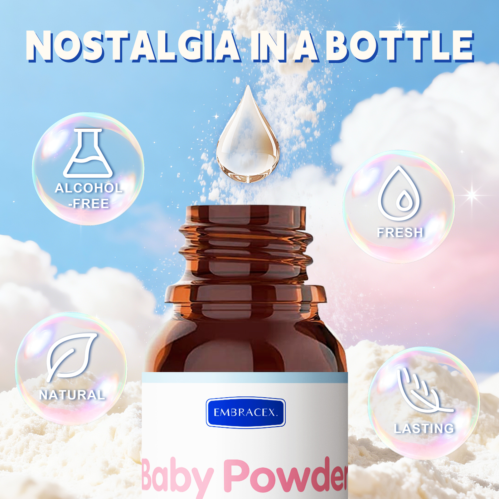 10ml Baby Powder Essential Oil - đánh giá và giá Soap Making Friends