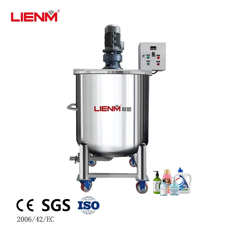 Hot Sale Liquid Soap Making Ma - đánh giá và giá Soap Making Machine