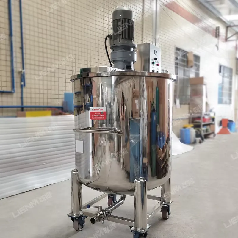 Hot Sale Liquid Soap Making Ma - đánh giá và giá Soap Making Machine
