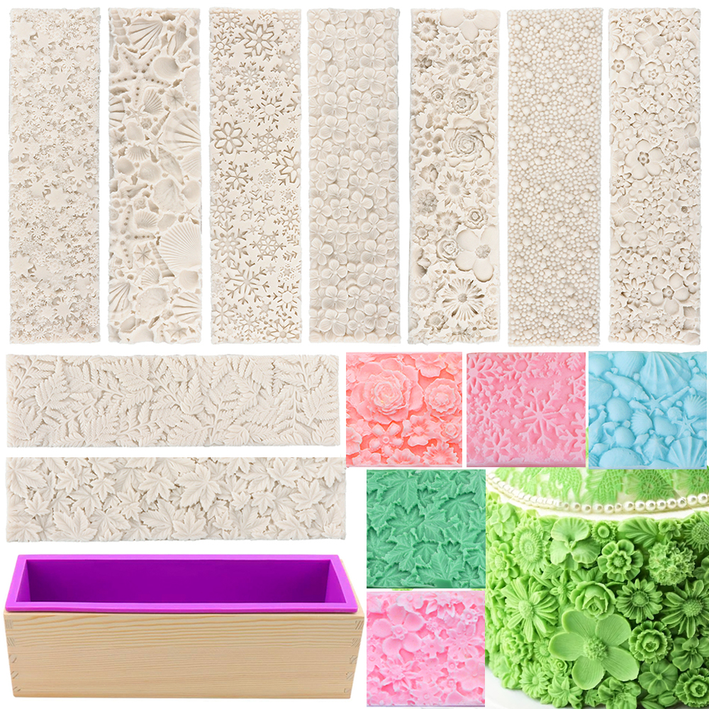 Silicone Wooden Box Soap Mold  - đánh giá và giá Soap Making Book