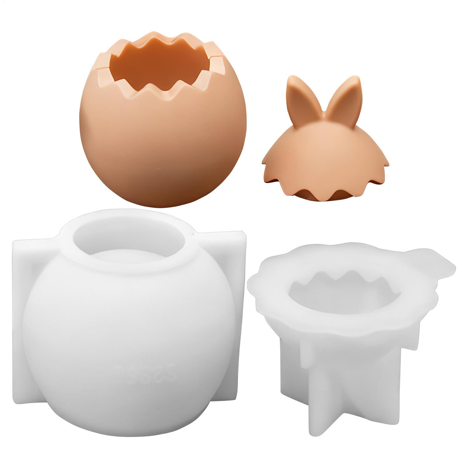 Easter Egg Molds 3D Silicone B - đánh giá và giá Soap Making Friends