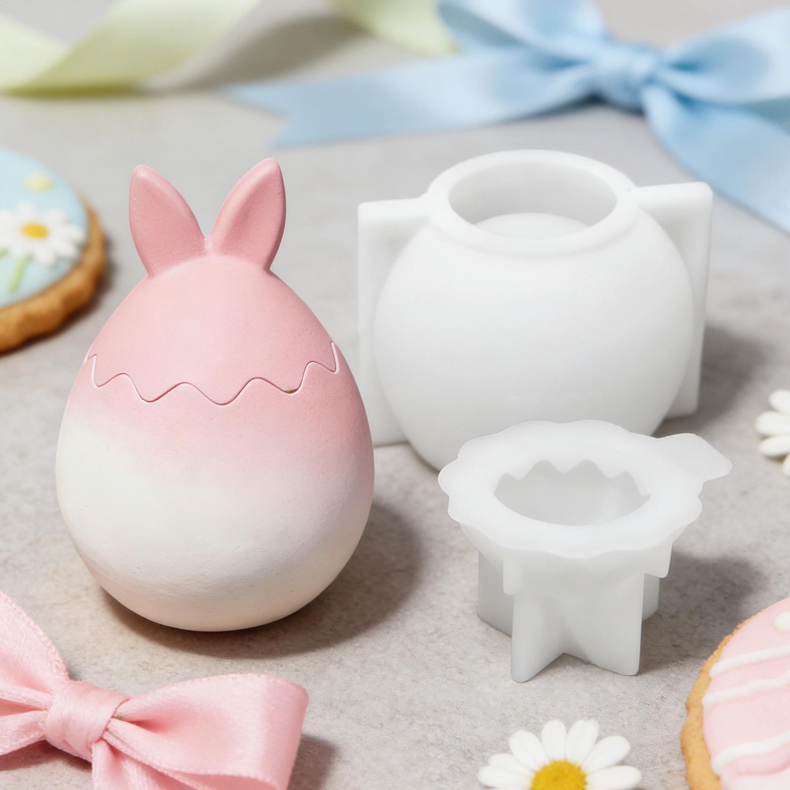 Easter Egg Molds 3D Silicone B - đánh giá và giá Soap Making Friends