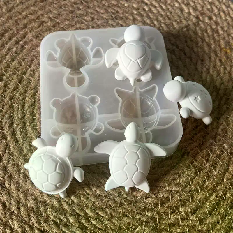 Four Turtles Plaster Silicone  - đánh giá và giá Soap Making Bar