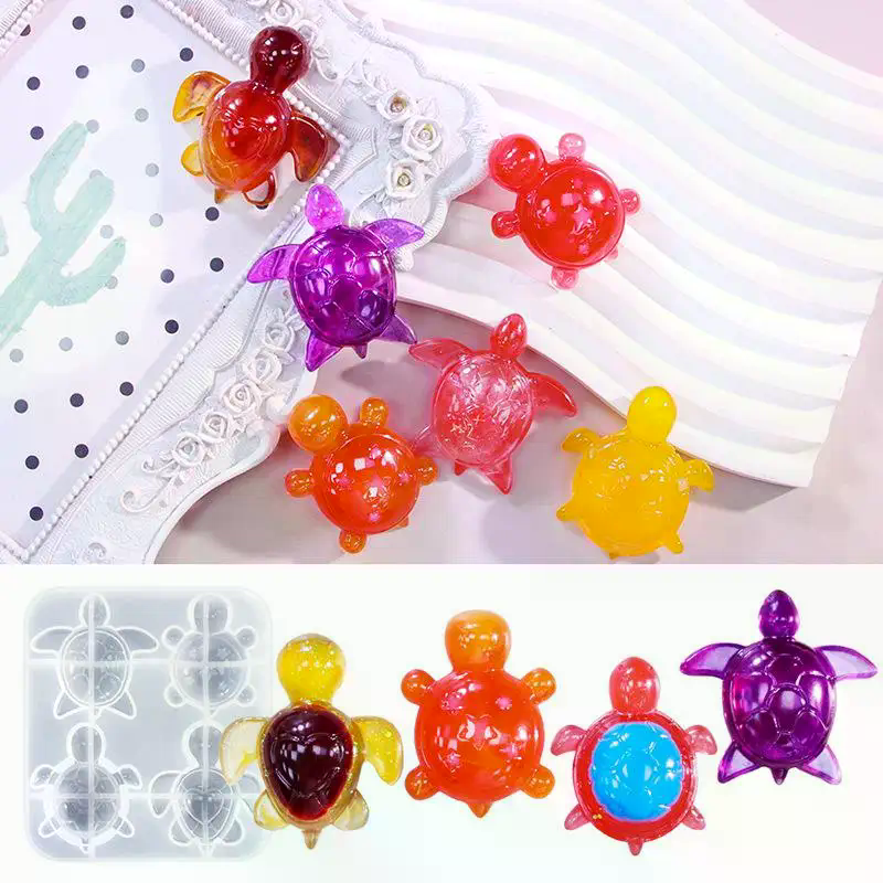 Four Turtles Plaster Silicone  - đánh giá và giá Soap Making Bar