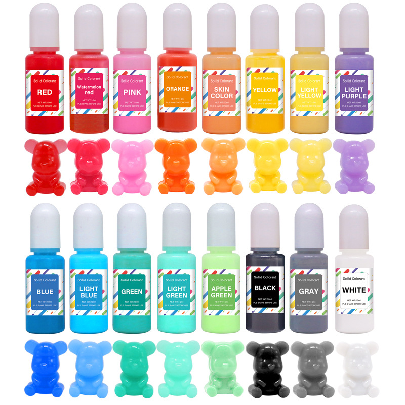 DIY Epoxy Resin Pigment Kit Ca - đánh giá và giá Soap Making Ingredients