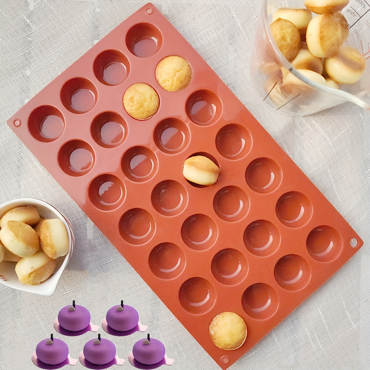 Silicone Cylinder Mold for Fre - đánh giá và giá Soap Making Tutorial