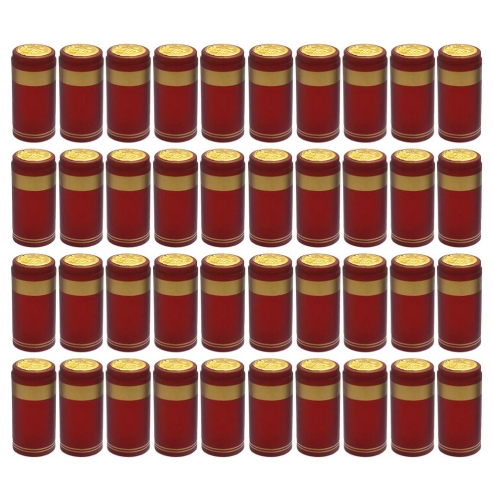 100Pcs PVC Wine Heat Shrinkabl - đánh giá và giá Shrink Wrap Pvc