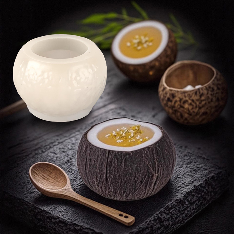 3D Simulation Coconut Silicone - đánh giá và giá Soap Making Bar
