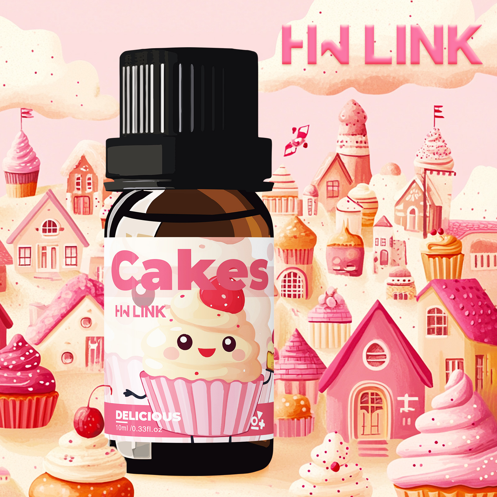 10ml Cakes Essential Oils Perf - đánh giá và giá Soap Making Ingredients