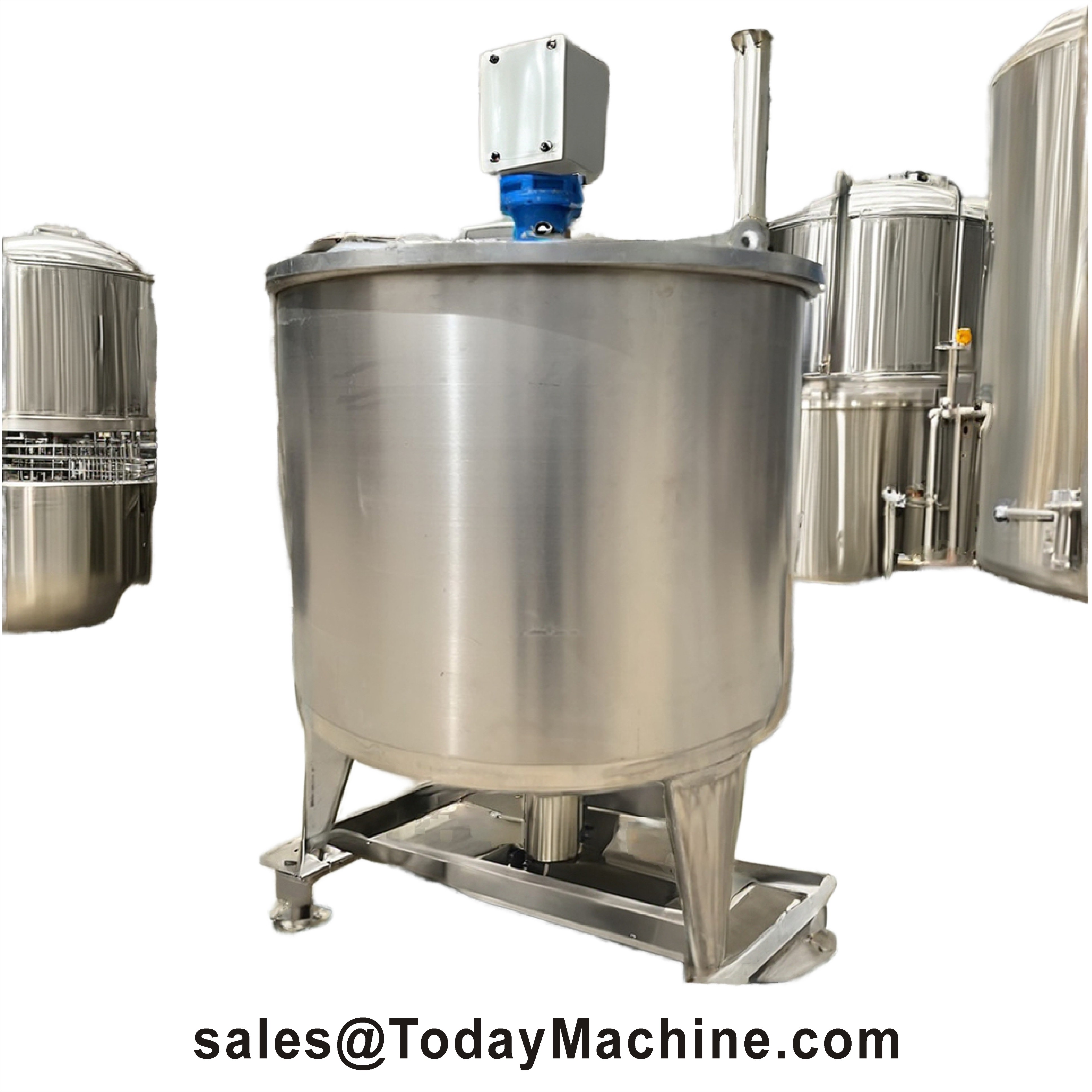 Stainless Steel Mixing Tank wi - đánh giá và giá Soap Making Machine