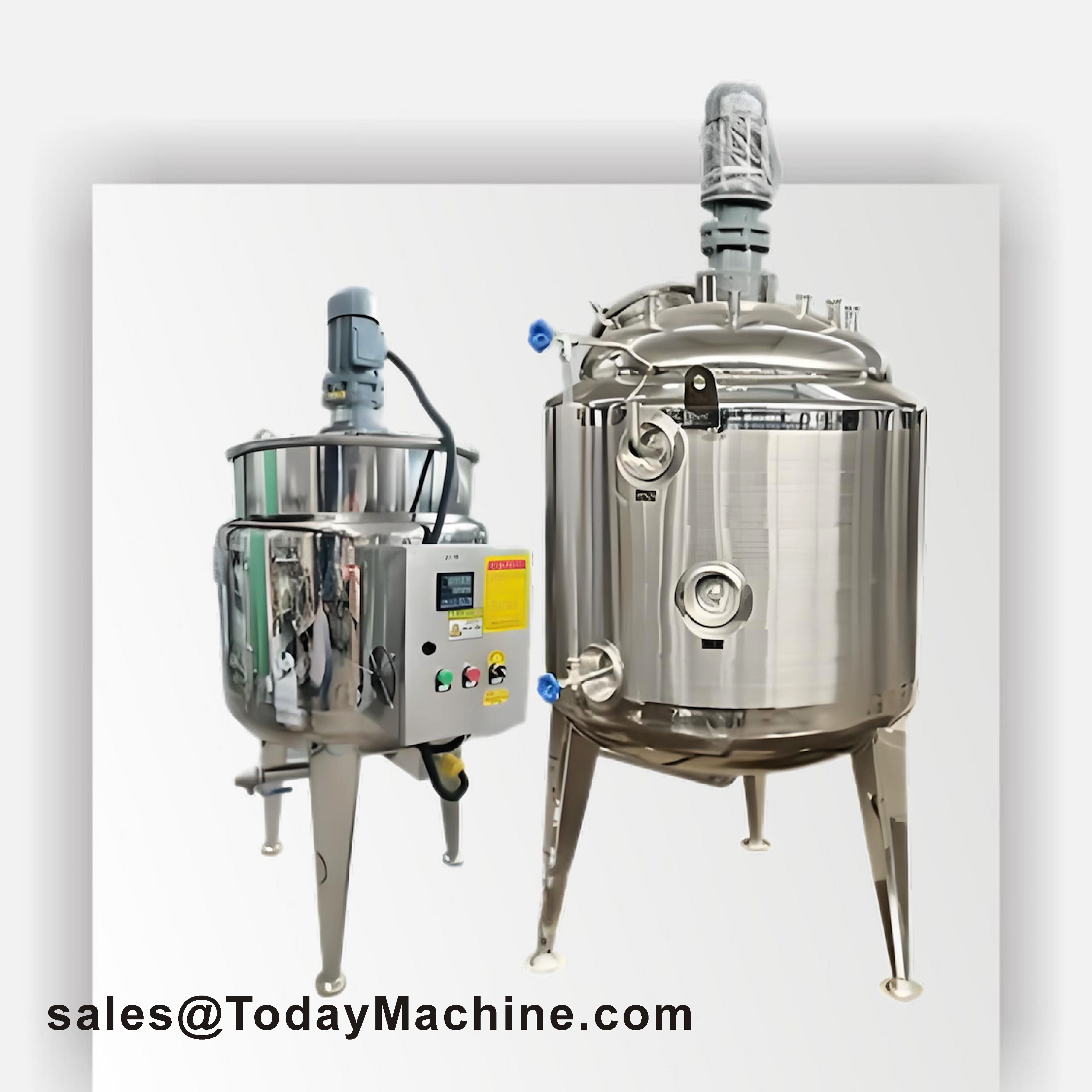 Stainless Steel Mixing Tank wi - đánh giá và giá Soap Making Machine
