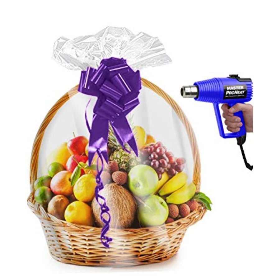 Shrink Wrap Basket Bags For Gi - đánh giá và giá Shrink Wrap Pvc