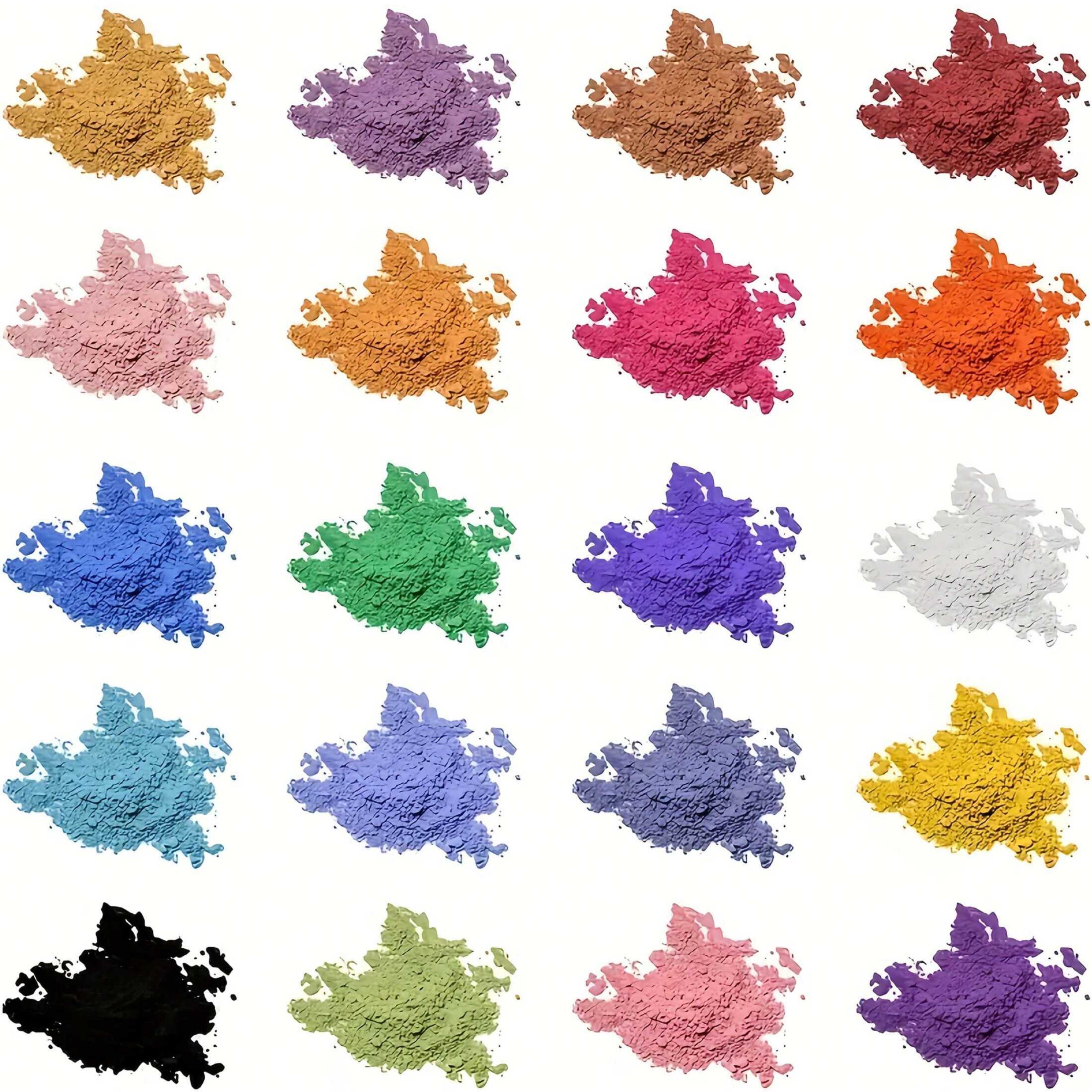 20 Colors, 20ml Pack, Epoxy Re - đánh giá và giá Soap Making Book
