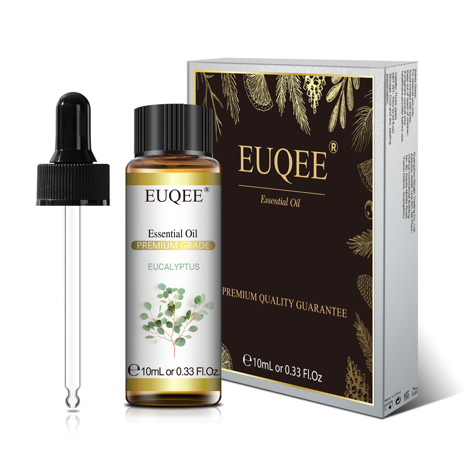 EUQEE 10ML Natural Essential O - đánh giá và giá Soap Making Ingredients