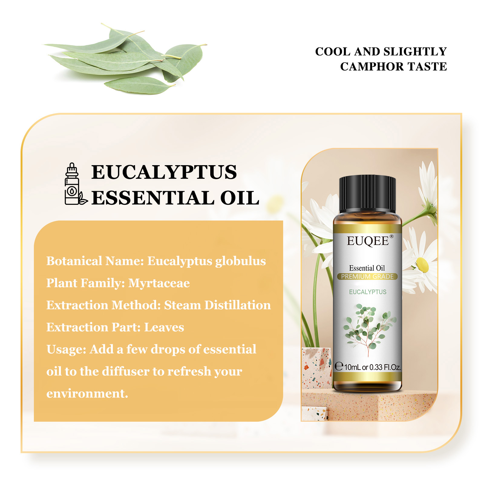 EUQEE 10ML Natural Essential O - đánh giá và giá Soap Making Ingredients