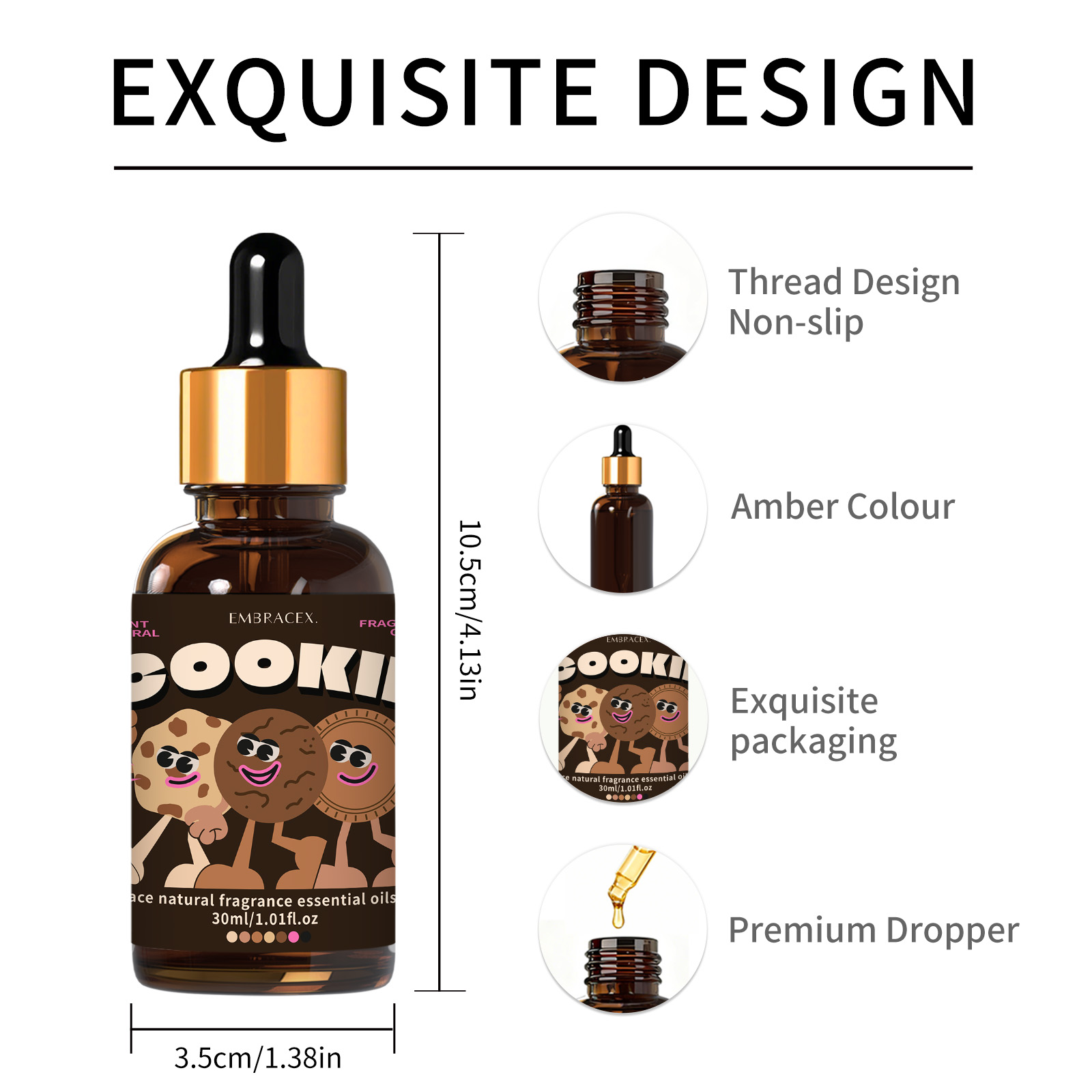 30ml Cookie Essential Oil Skin - đánh giá và giá Soap Making Friends