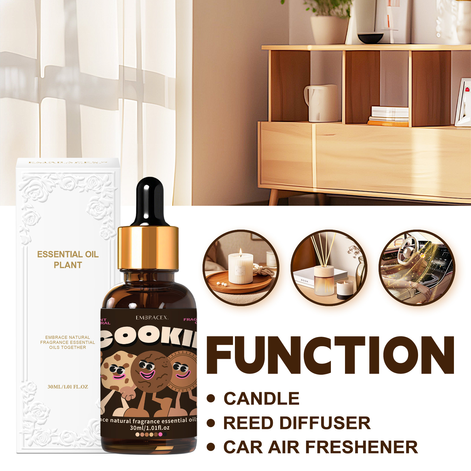 30ml Cookie Essential Oil Skin - đánh giá và giá Soap Making Friends