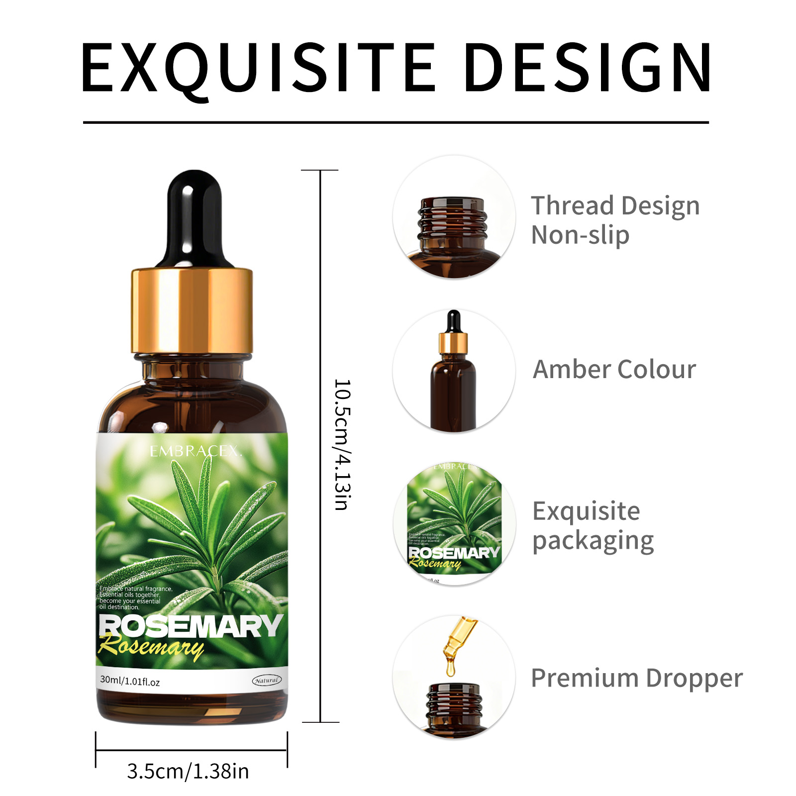 30ml Rosemary Natural Plant Es - đánh giá và giá Soap Making Friends