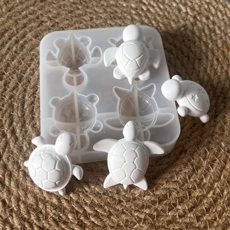 Turtle Shape Silicone Mould Se - đánh giá và giá Soap Making Bar