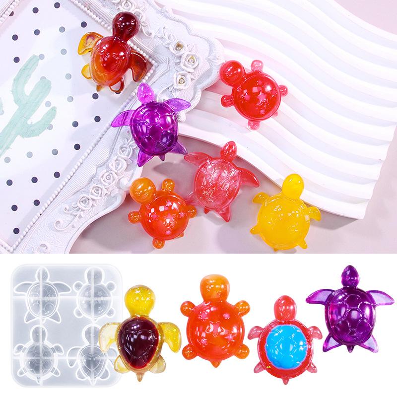 Turtle Shape Silicone Mould Se - đánh giá và giá Soap Making Bar