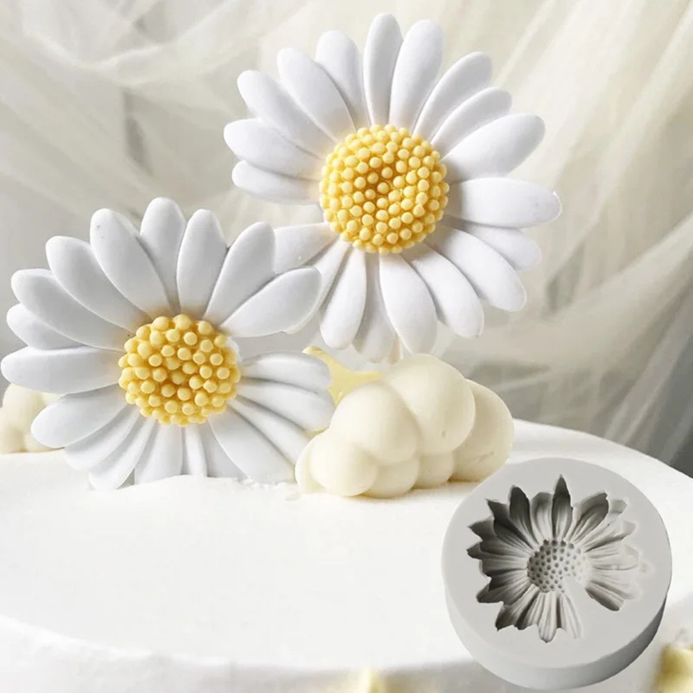 3D Daisy Flower Mold Sun Flowe - đánh giá và giá Soap Making Tutorial