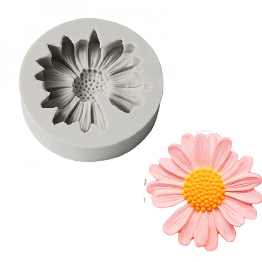 3D Daisy Flower Mold Sun Flowe - đánh giá và giá Soap Making Tutorial