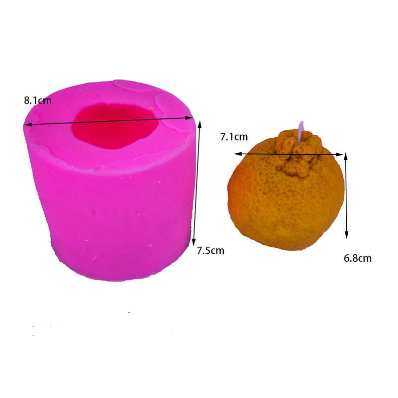 Large Orange Silicone Mold for - đánh giá và giá Soap Making Friends