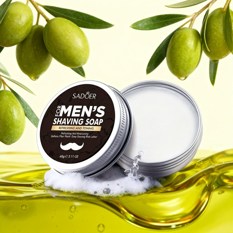 Men's Shaving Soap, Containing - đánh giá và giá Soap Making Ingredients