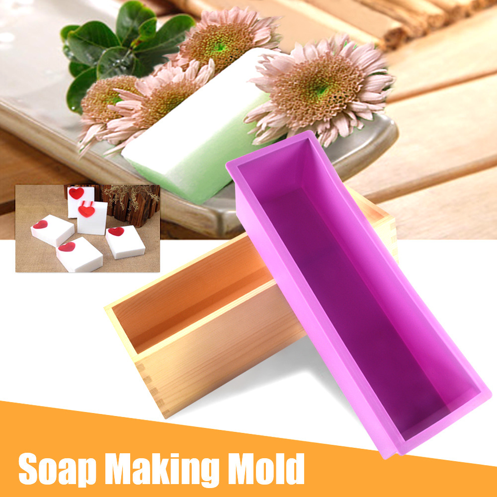 1.2L Silicone Soap Mold Flexib - đánh giá và giá Soap Making Book