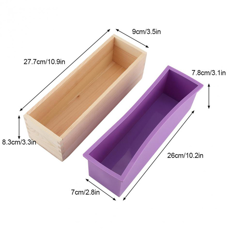 1.2L Silicone Soap Mold Flexib - đánh giá và giá Soap Making Book
