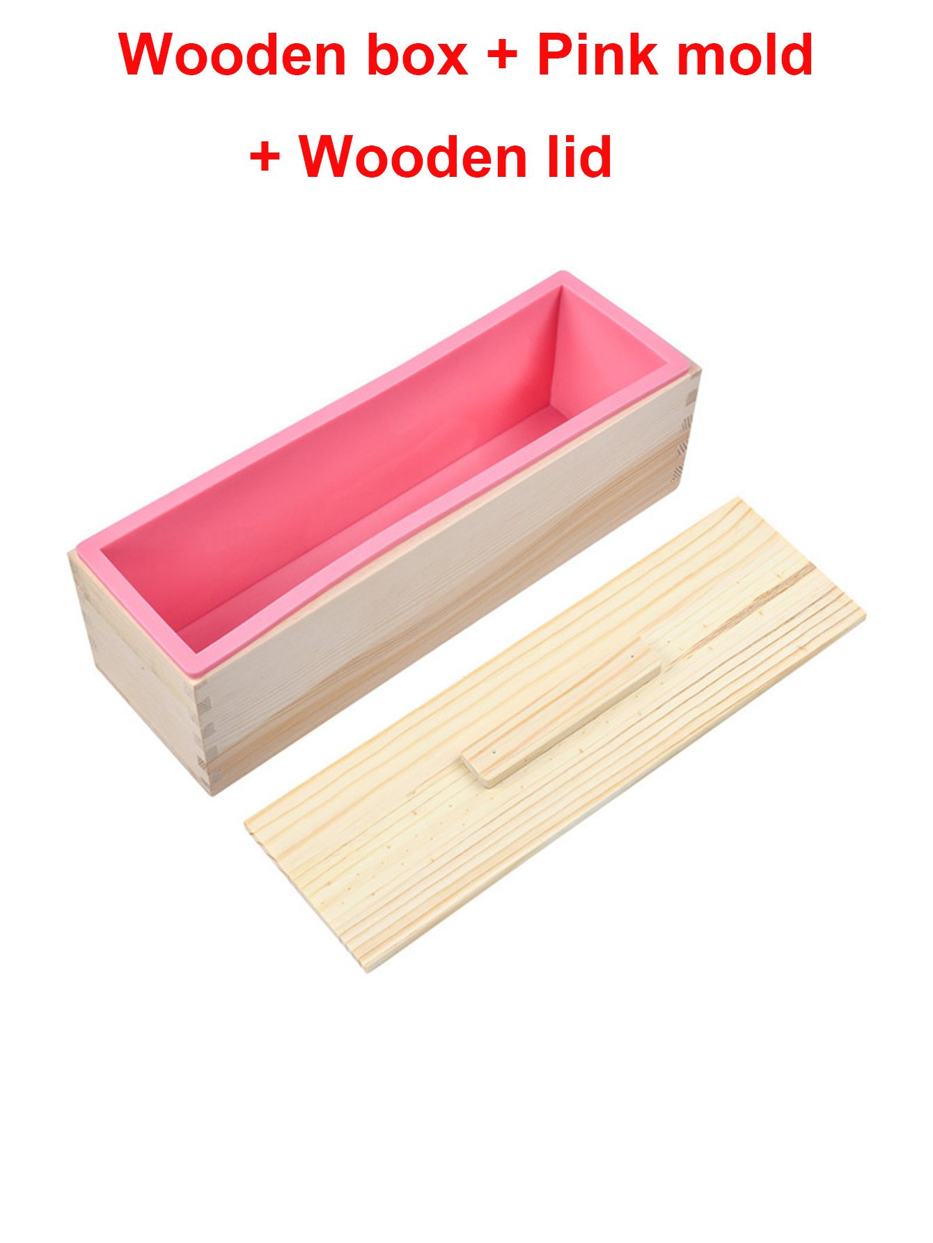 1.2L Silicone Soap Mold Flexib - đánh giá và giá Soap Making Book